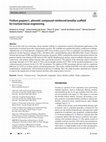 Research paper thumbnail of Psidium guajava L. phenolic compound-reinforced lamellar scaffold for tracheal tissue engineering