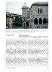 Research paper thumbnail of Stadtreparatur