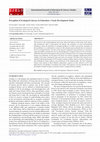 Research paper thumbnail of Perception of Ecological Literacy in Education: A Scale Development Study