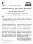 Research paper thumbnail of Multicultural/intercultural teacher education in two contexts: lessons from the United States and Spain