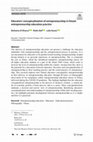 Research paper thumbnail of Educators' conceptualization of entrepreneurship in Omani entrepreneurship education practice