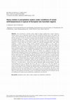 Research paper thumbnail of Heavy metals in precipitation waters under conditions of varied anthropopressure in typical of European low mountain regions