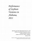 Research paper thumbnail of Performance of Soybean Varieties in Alabama, 2002