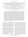 Research paper thumbnail of X-ray Crystallographic and Analytical Ultracentrifugation Analyses of Truncated and Full-Length Yeast Copper Chaperones for SOD (LYS7): A Dimer−Dimer Model of LYS7−SOD Association and Copper Delivery<sup>,</sup>