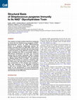 Research paper thumbnail of Structural Basis of Streptococcus pyogenes Immunity to Its NAD+ Glycohydrolase Toxin