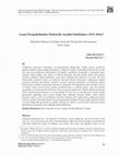 Research paper thumbnail of Lozan Perspektifinden Türkiye de Azınlık Politikaları (1923-2016)