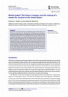 Research paper thumbnail of Market maker? The Fantus Company and the making of a market for location in the United States