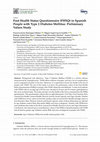 Research paper thumbnail of Foot Health Status Questionnaire (FHSQ) in Spanish People with Type 2 Diabetes Mellitus: Preliminary Values Study