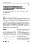 Research paper thumbnail of Does fitness attenuate the relationship between changes in sitting time and health-related quality of life over time in community-dwelling older adults? Evidence from the EXERNET multicenter longitudinal study