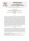 Research paper thumbnail of Harf İnkilabi Süreci̇ni̇n Hâki̇mi̇yet-İ Mi̇lli̇ye Gazetesi̇ne Yansimalari