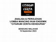 Research paper thumbnail of Citarum Cerita Kehidupan