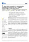 Research paper thumbnail of The Tumor-Specific Expression of L1 Retrotransposons Independently Correlates with Time to Relapse in Hormone-Negative Breast Cancer Patients