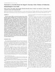 Research paper thumbnail of Oxytocin is a growth factor for Kaposi's sarcoma cells: evidence of endocrine-immunological cross-talk