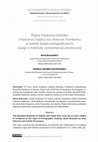 Research paper thumbnail of Piękna Madonna Gdańska i Madonna z kaplicy św. Anny we Fromborku w świetle badań petrograficznych