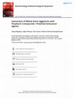 Research paper thumbnail of Interaction of Wheat Germ Agglutinin with Porphyrin Compounds—Potential Anticancer Agents