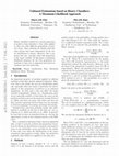 Research paper thumbnail of Unbiased Estimations based on Binary Classifiers: A Maximum Likelihood Approach