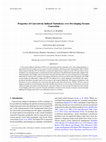 Research paper thumbnail of Properties of Convectively Induced Turbulence over Developing Oceanic Convection