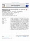 Research paper thumbnail of Bridging prehistoric caves with buried landscapes in the Swabian Jura (southwestern Germany)