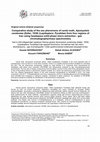 Research paper thumbnail of Comparative study of the sex pheromone of carob moth, Apomyelois ceratoniae (Zeller, 1839) (Lepidoptera: Pyralidae) from four regions of Iran using headspace solid phase micro extraction - gas chromatography/mass spectrometry