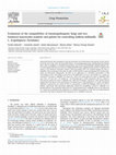 Research paper thumbnail of Evaluation of the compatibility of entomopathogenic fungi and two botanical insecticides tondexir and palizin for controlling Galleria mellonella L. (Lepidoptera: Pyralidae)