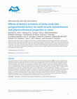 Research paper thumbnail of Effects of dietary inclusion of yerba mate (Ilex paraguariensis) extract on lamb muscle metabolomics and physicochemical properties in meat