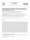 Research paper thumbnail of Expression and secretion of chemotactic cytokines IL-8 and MCP-1 by human endothelial cells after Rickettsia rickettsii infection: regulation by nuclear transcription factor NF-kappaB