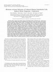 Research paper thumbnail of <i>Rickettsia rickettsii</i> Infection of Cultured Human Endothelial Cells Induces Heme Oxygenase 1 Expression