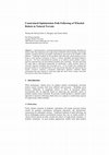 Research paper thumbnail of Constrained Optimization Path Following of Wheeled Robots in Natural Terrain