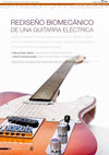 Research paper thumbnail of Rediseño biomecánico de una guitarra eléctrica