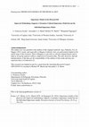 Research paper thumbnail of Importance models of the physical self: Improved methodology supports a normative‐cultural importance model but not the individual importance model