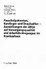 Research paper thumbnail of Auswirkungen der DRGs auf Versorgungsqualität und Arbeitsbedingungen im Krankenhaus