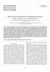 Research paper thumbnail of Medical Image Segmentation Using Multifractal Analysis