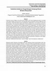 Research paper thumbnail of Tata Kelola Kolaborasi Pengembangan Kampung Wisata Berbasis Masyarakat