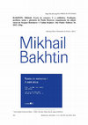 Research paper thumbnail of BAKHTIN, Mikhail. Teoria do romance I: a estilística. Tradução, prefácio, notas e glossário de Paulo Bezerra; organização da edição russa de Serguei Botcharov e Vadim Kójinov. São Paulo: Editora 34, 2015. 256p