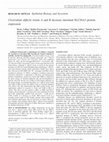 Research paper thumbnail of Clostridium difficile Toxins A and B Decrease Intestinal SLC26A3 Protein Expression