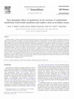 Research paper thumbnail of Time dependent effects of gentamicin on the enzymes of carbohydrate metabolism, brush border membrane and oxidative stress in rat kidney tissues