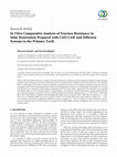 Research paper thumbnail of In Vitro Comparative Analysis of Fracture Resistance in Inlay Restoration Prepared with CAD-CAM and Different Systems in the Primary Teeth