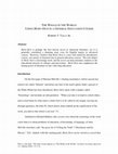 Research paper thumbnail of The Whale in the World: Using Moby-Dick in a General Education Course