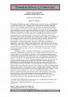 Research paper thumbnail of Mundus Totus Exilium Est: Reflections on the Critic in Exile