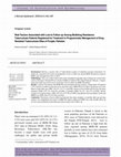 Research paper thumbnail of Risk Factors Associated with Lost to Follow up Among Multidrug Resistance Tuberculosis Patients Registered for Treatment in Programmatic Management of Drug Resistant Tuberculosis Sites of Punjab, Pakistan