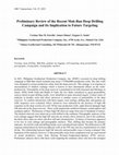 Research paper thumbnail of Preliminary Review of the Recent Mak-Ban Deep Drilling Campaign and Its Implication to Future Targeting