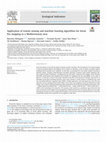 Research paper thumbnail of Application of remote sensing and machine learning algorithms for forest fire mapping in a Mediterranean area