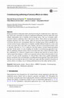 Research paper thumbnail of Crowdsourcing authoring of sensory effects on videos