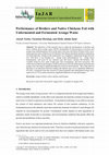 Research paper thumbnail of Performance of Broilers and Native Chickens Fed with Unfermented and Fermented Arenga Waste