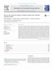 Research paper thumbnail of Review and statistical analysis of different global solar radiation sunshine models