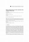 Research paper thumbnail of Markov Decision Processes with a Constraint on the Asymptotic Failure Rate