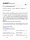 Research paper thumbnail of Genomic variability in the extinct steppe bison (Bison priscus) compared to the European bison (Bison bonasus