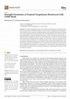 Research paper thumbnail of Strength Parameters of Foamed Geopolymer Reinforced with GFRP Mesh