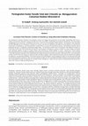 Research paper thumbnail of Peningkatan Kadar Fenolik Total dari Chlorella sp. Menggunakan Cekaman Radiasi Ultraviolet-B