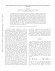 Research paper thumbnail of Recent progress on phase-space turbulence and dynamical response in collisionless plasmas